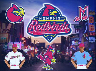 Memphis Redbirds Unveil New Logos | Ballpark Digest